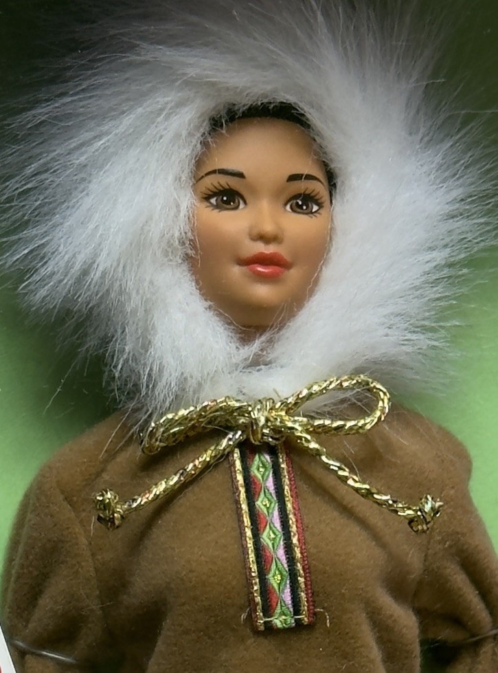 Of The World Collector's Edition Arctic Barbie Doll Nrfb