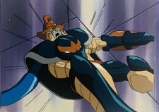 Transformers Beast Wars II - Production Animation Key Master Setup - Colada