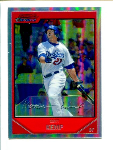 2007 Matt Kemp #160
