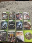 Xbox 360 Video Game Lot 11 Games GTA V IV Halo 4 COD Black Ops- SEE DESCRIPTION