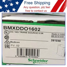Brand New BMXDDO1602 Schneider Electric Modicon PLC Telemecanique Module US