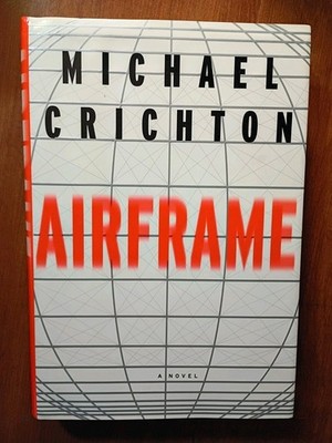 Michael Crichton Airframe 1996 1st Trade Edition 1st Printing Hardcover