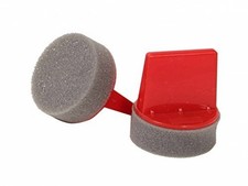 2pcs Kiwi Foam Shoe Polish Dauber Sponge Applicator Leather Shining Polishing