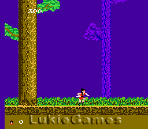 The Legend Of Kage - Fun NES Nintendo Game - Picture 7 of 7
