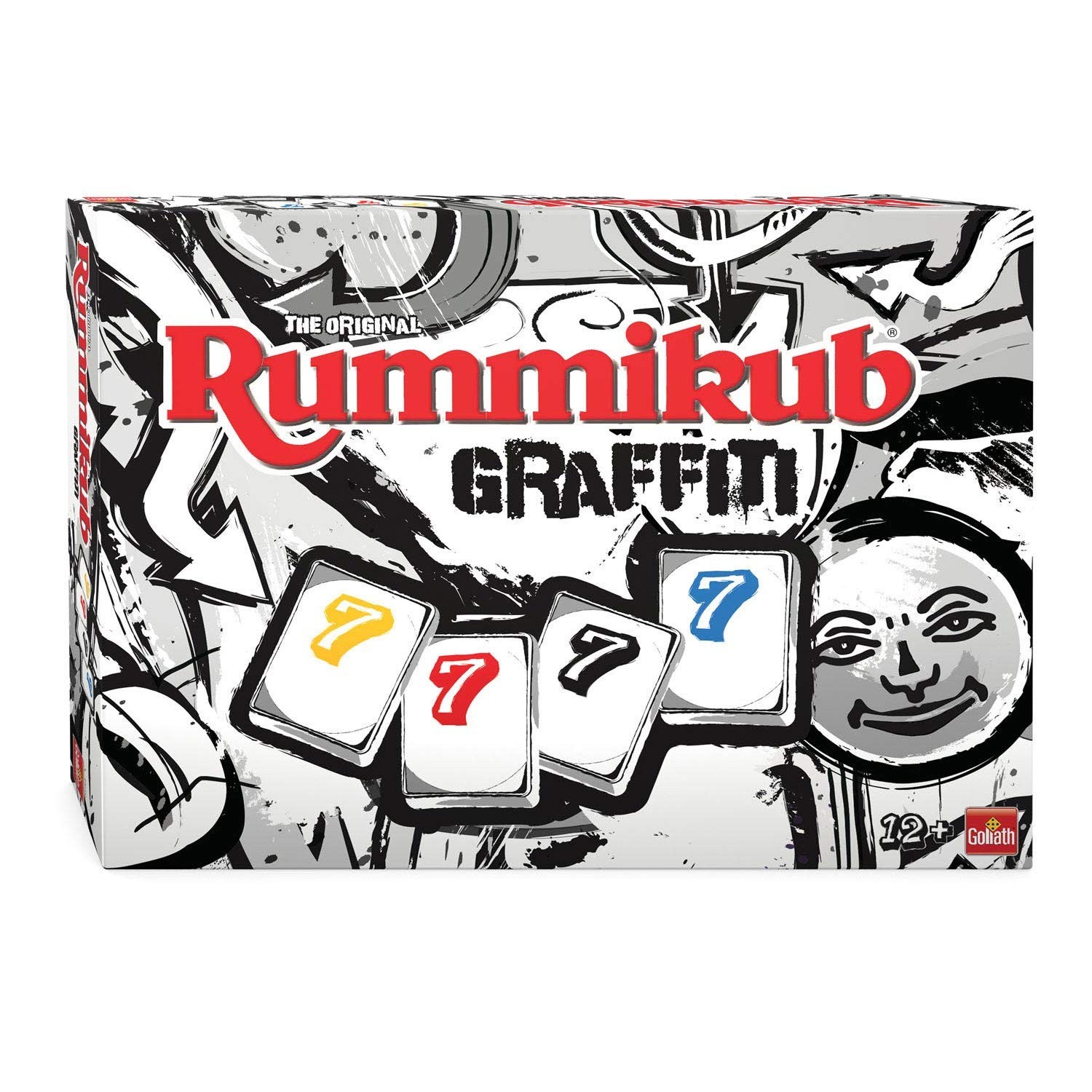 Goliath 50222 Rummikub Graffiti
