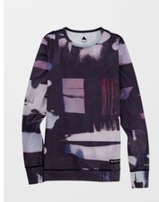 Burton Women's Base Layer Crew Desert Dream Large L Long Sleeve Top Shirt