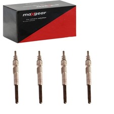 4x MAXGEAR GLÜHKERZEN 66-0017 passend für 4-ZYLINDER AUDI A2 A3 A4 A6 CHRYSLER
