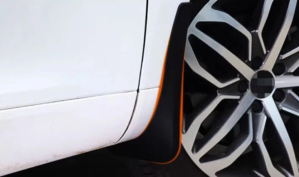 Guardabarros negro mate para Hyundai Tucson 05-2009 guardabarros guardabarros guardabarros Foto 2 de 3