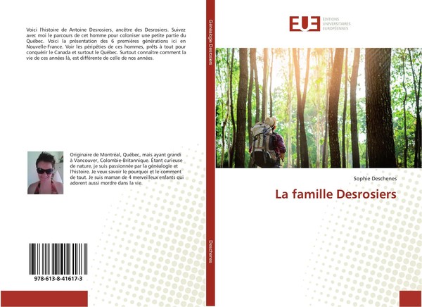 Sophie DeschêNes | La Famille Desrosiers | Taschenbuch | FranzöSisch (2018)-image