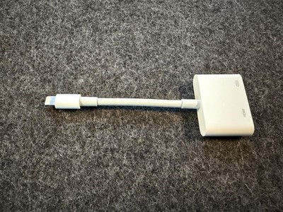 Apple Lightning Digital AV Adapter - White - MW2P3AM/A