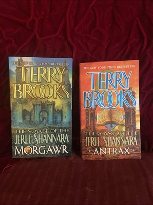 The Voyage Of The Jurle Shannara Mogawr And Anthrax 2 Books By Terry Brooks