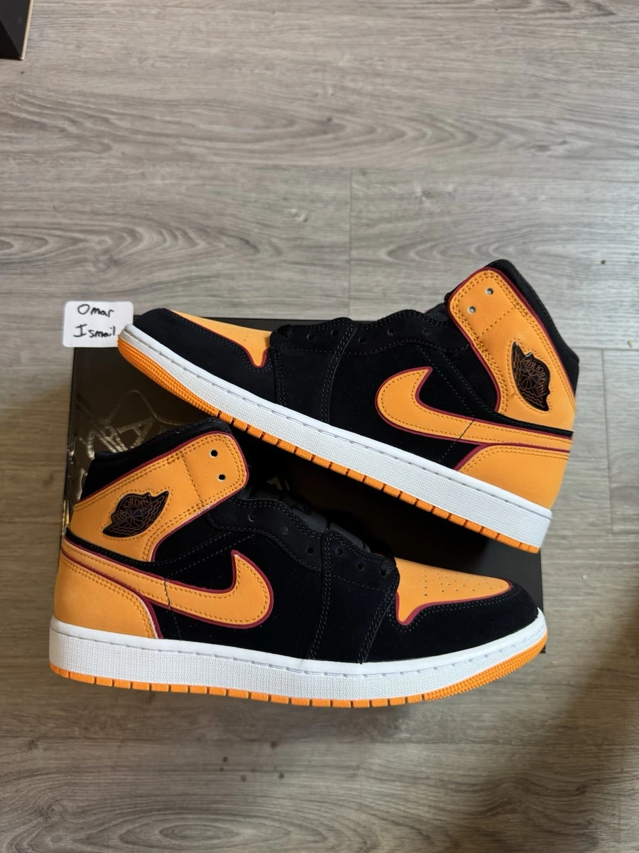 Las mejores ofertas en Jordan 1 SE Mid Vivid Orange | eBay