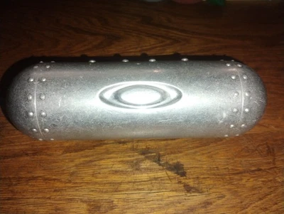 Silver Metal Glasses Eyeglass Cases & Storage for sale | eBay