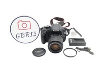 Canon EOS 1200D Camera DSLR 18MP with 28-90mm, Shutter Count 1245, V. Good Cond.