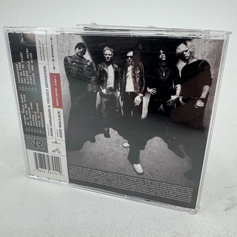 Velvet Revolver Contraband CD 2004 RCA Records 13 Songs USA - Image 2 of 4