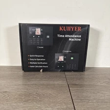 Kuiiyer Biometric Time Clock for Small to Medium Businesses - 4-Way Usability