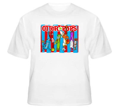 Otter Pops Frozen Treat Funny Cute Summer T Shirt