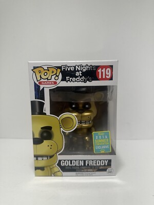 Funko Pop! Vinyl: Five Nights at Freddy's - Freddy Fazbear - San