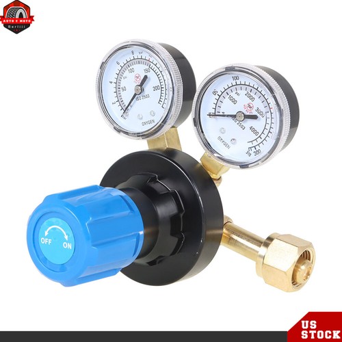 Dual Welding Gas Gauges,Oxygen (CGA-540) & Acetylene (CGA-510) Regulators - Picture 5 of 9
