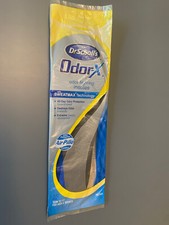 Dr Scholl’s Odor-X Odor Fighting Insoles Trim To Fit For Men&Women-1 Pair ￼