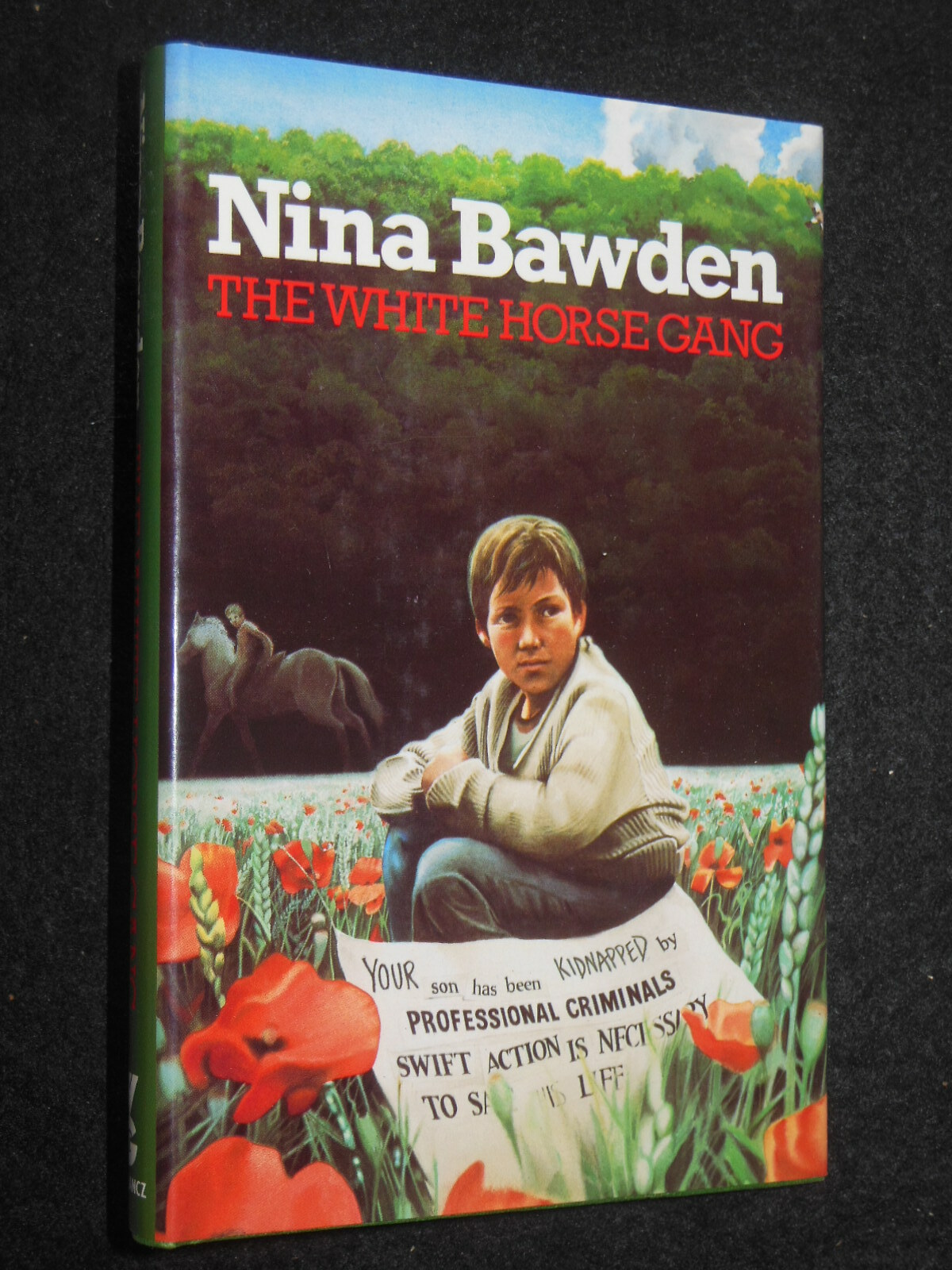 The White Horse Gang by Nina Bawden (Hardback, 1982) Children's Novel, Fiction