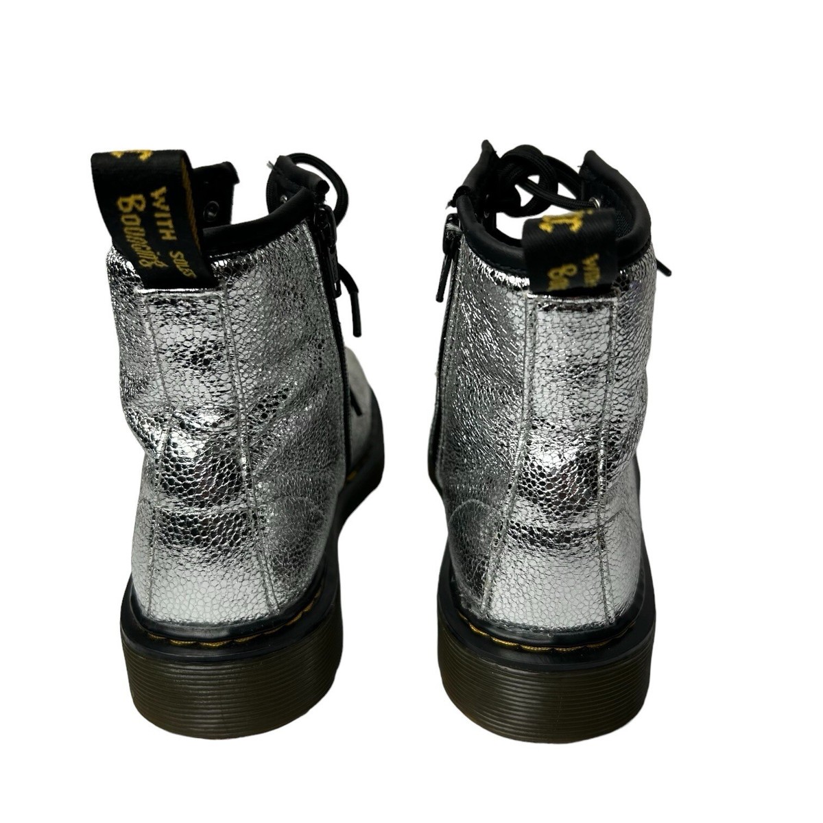Dr Martens airwair with bouncing soles lace zip boots Dr Martens airwair with bouncing soles lace zip boots