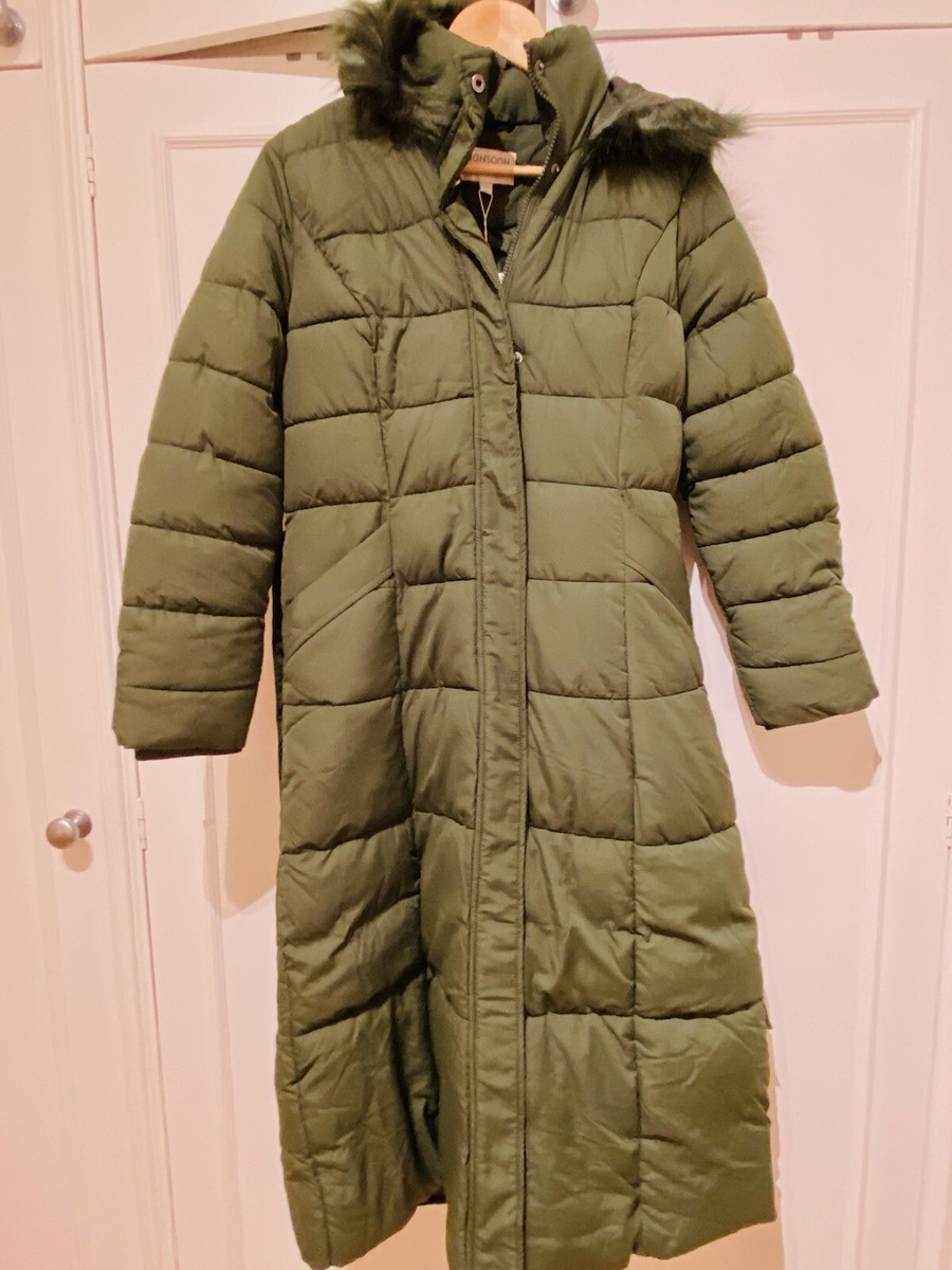 Monsoon Morgan Hooded Coat Size M RRP £180 UK