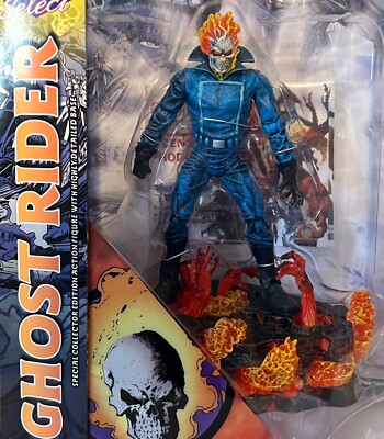 ゴーストライダー　marvel select Amazon.com: Marvel Select Ghost Rider Action Figure