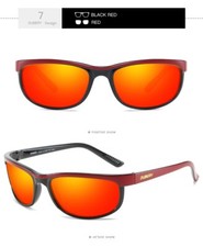 DUBERY Men Women Polarized Sport Sunglasses Driving Fishing Glasses UV400 2027-7