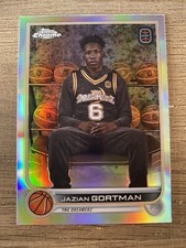 2022-23 Topps Chrome OTE Base Refractor #93 Jazian Gortman