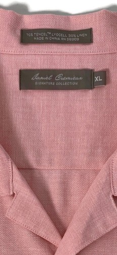 Daniel Cremieux SIGNATURE Short Sleeve Shirt XL NWT$85 - Picture 5 of 7