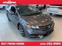 2015 Honda Civic Coupe EX-L / Coupe / Navigation / Leather / Heated seats / Bluetooth