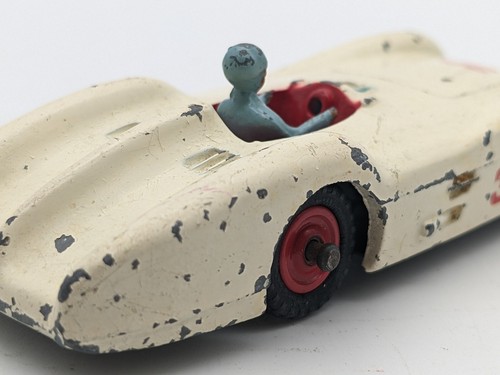 DINKY TOYS MERCEDES BENZ RACING CAR #237 MECCANO GT BRITAIN-Free Ship Vintage - Picture 6 of 12