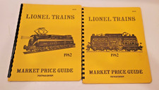 1982 VINTAGE LIONEL TRAINS PRE and POST WAR MARKET PRICE GUIDE