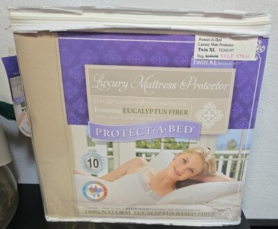 PROTECT-A-BED Luxury Mattress protector Twin XL/simple XL 