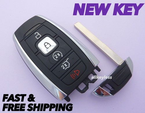 OEM LINCOLN NAVIGATOR NAUTILUS smart keyless remote fob transmitter +NEW KEY - Foto 2 di 3