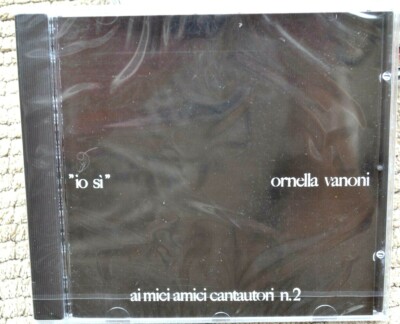 CD Ornella Vanoni: An meine Freunde Sänger Nr. 2, 1999 neu