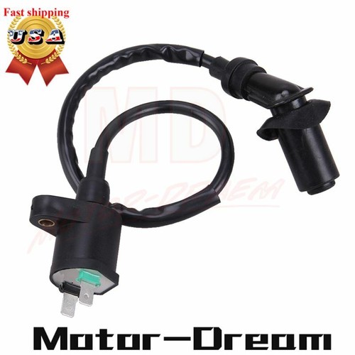 Ignition Coil 30510-HM5-670 Replacement for Honda 300 TRX300 1988-2000 ATV - Bild 1 von 12