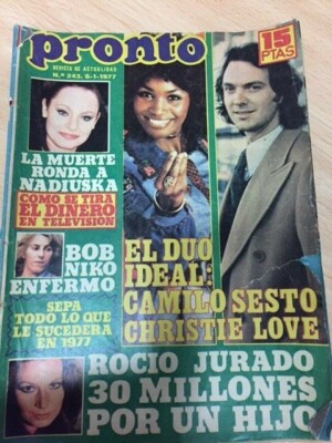 NADIUSKA-ROBERT BLAKE-SARA MONTIEL-SILVER CONVENTION-DAVID