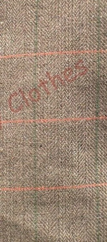 Mens Waistcoat Brown Tweed Herringbone Check Wool Blend Vest Gilet - All Sizes - Image 2 of 4