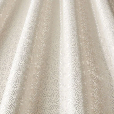 2.2 Metros iLiv Luxor Marfil Tejido Jacquard Cortina Tapicería Tela De Cojín - Imagen 1 de 4