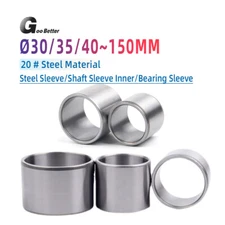 20# Steel Spacers Standoffs Round Thick Washers ID 30/35/40~150MM Bearing Bush