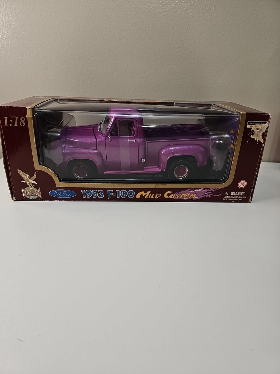 Road Legends 1953 Ford F-100 Pickup Mild Custom 1:18 Diecast
