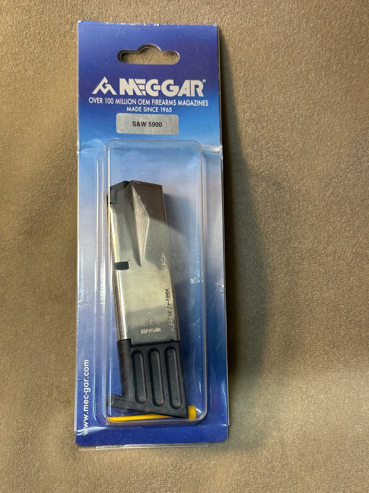 MEC-GAR MGSW5910B Gun Magazine S&W 5900 9mm - Nickel 765595114203| eBay