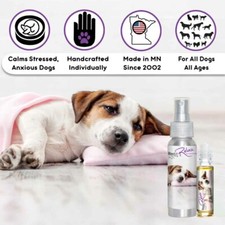 Russell Parsons Terrier Relax Aromatherapy  Calms Your Anxious, Scared Dog