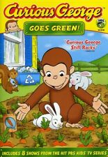 Curious George: Goes Green! (DVD)