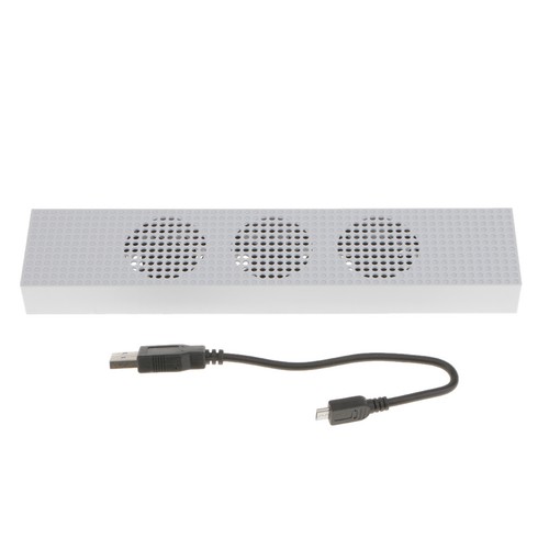 Dual USB Ports High Speed Cooling Fan Cooler Stand for One Slim Console - Picture 2 of 11