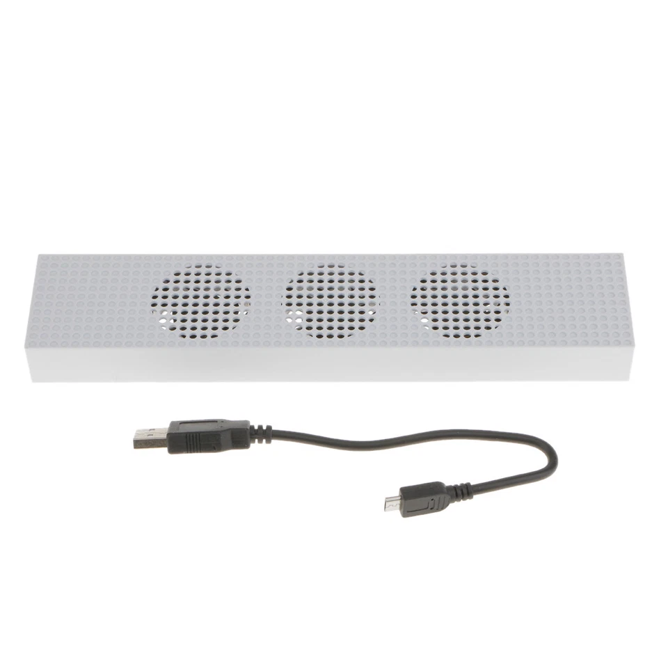 Dual USB Ports High Speed Cooling Fan Cooler Stand for   One Slim Console - Image 2 of 4