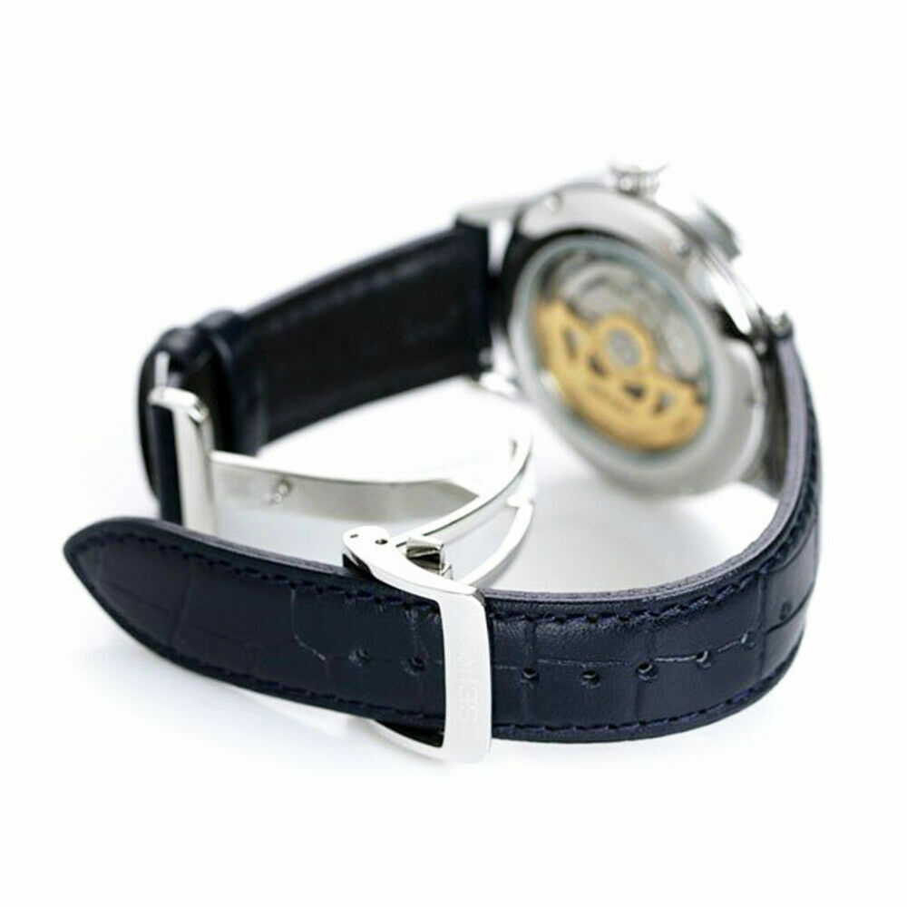 Seiko Presage Cocktail Time Stinger Open Heart SSA405J1 | eBay