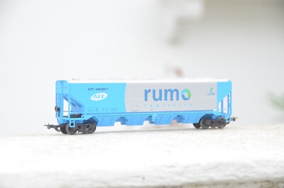 FRATESCHI Brazilian ALL RUMO Covered Hopper Custom Made RARE